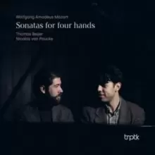 Image of Wolfgang Amadeus Mozart: Sonatas for Four Hands
