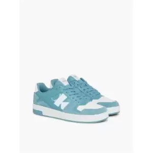 Image of Calvin Klein Jeans Basket Cupsole Laceup Mix Lth - Green