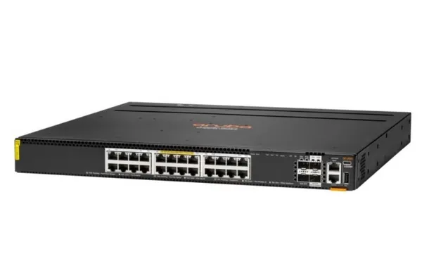Image of HP Enterprise Aruba 6300M 24-Port x SFP+/SFP28/SFP56 L3 Rack Mountable Managed Network Switch R8S92A