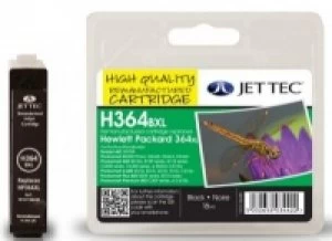 Image of HP364XL CN684EE Black Remanufactured Ink Cartridge by JetTec H364BXL