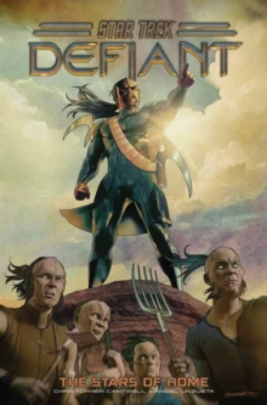 Image of Star Trek: Defiant, Vol. 4: The Stars of Home Hardback