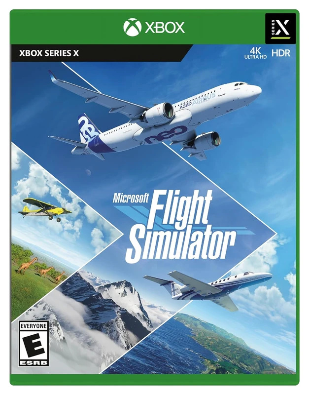 Image of Microsoft Flight Simulator 2020 Xbox Series X Game