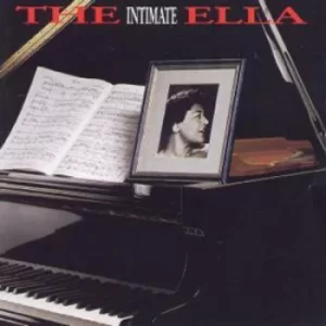 Image of The Intimate Ella by Ella Fitzgerald CD Album