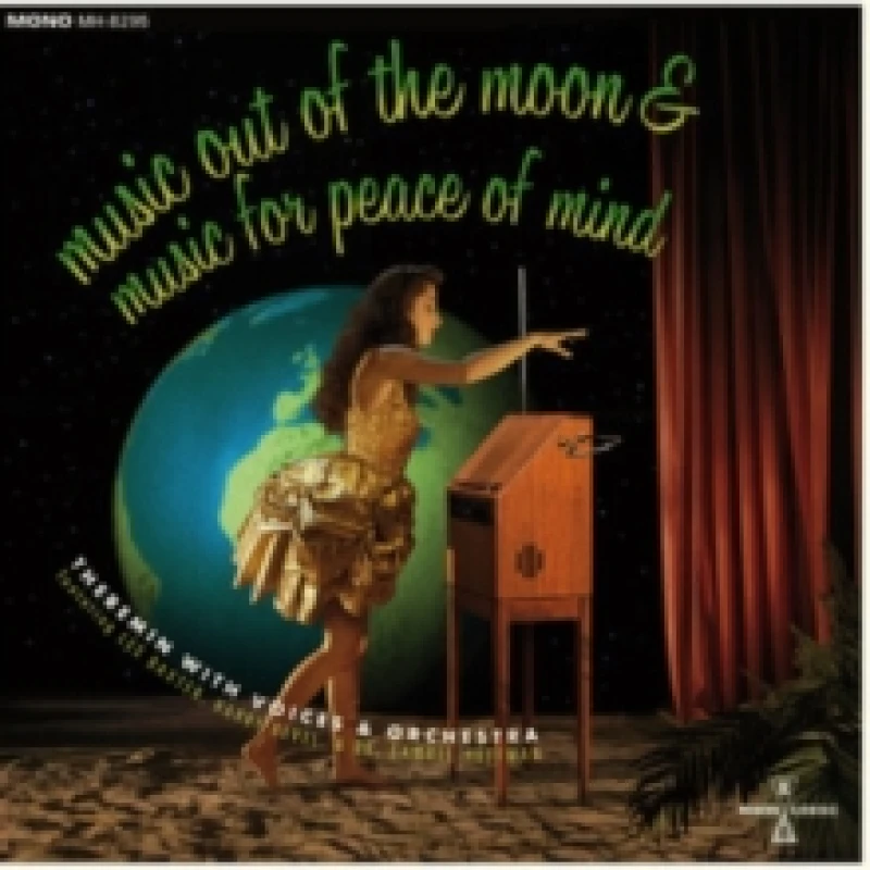 Image of Music Out of the Moon & Music for Peace of Mind Vinyl