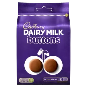 Image of Cadbury Dairy Milk Giant Buttons 119g