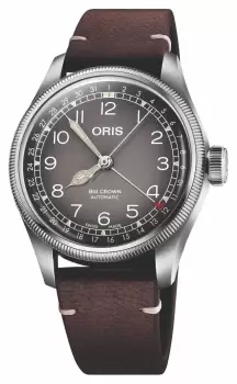Image of ORIS 01 754 7779 4063-SET Big Crown X Cervo Volante Grey Watch
