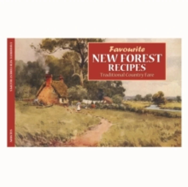 Image of Favourite New Forest Recipes Paperback / softback