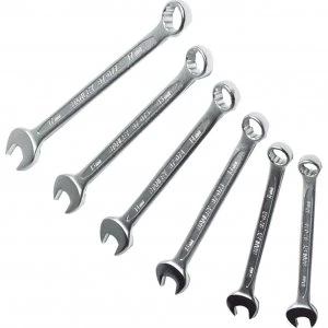 Image of Stanley 6 Piece Combination Spanner Set Metric