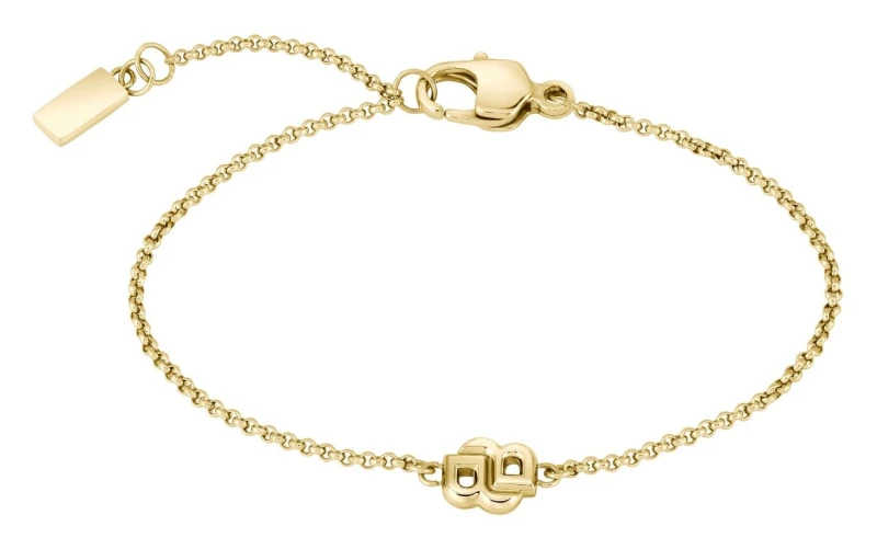 Image of BOSS 1580698 Ladies Gold-Tone Bracelet Chain With Jewellery