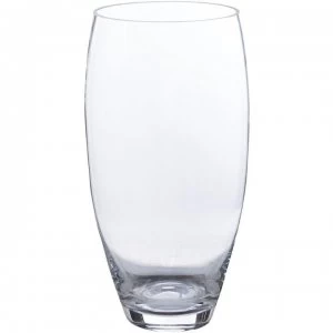 Image of Hotel Collection Bullet clear vase 30cm - Clear