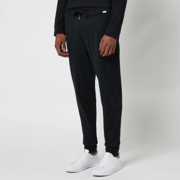 Image of Paul Smith Mens Pocket Trim Lounge Pants - Black - S