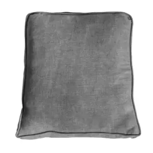 Image of Crossland Grove Cobberas Armchair Seat Cushion Modena Nickel