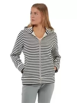 Image of Craghoppers Full Zip Amelie Fleece Jacket - Navy, Size 16, Women