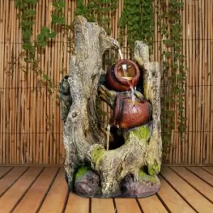 Image of Tranquility Water Features - Hemlock Solar Powered Water Feature