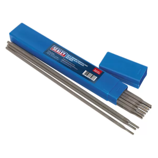 Image of Genuine SEALEY WEHF1040 Welding Electrodes Hardfacing Ø4 x 350mm 1kg Pack