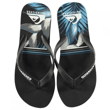 Image of Quiksilver Paradise Flip Flops Mens - Indian Teal