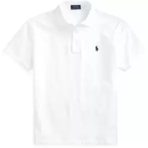 Image of Polo Ralph Lauren Polo Ralph Lauren Terry Polo Mens - White