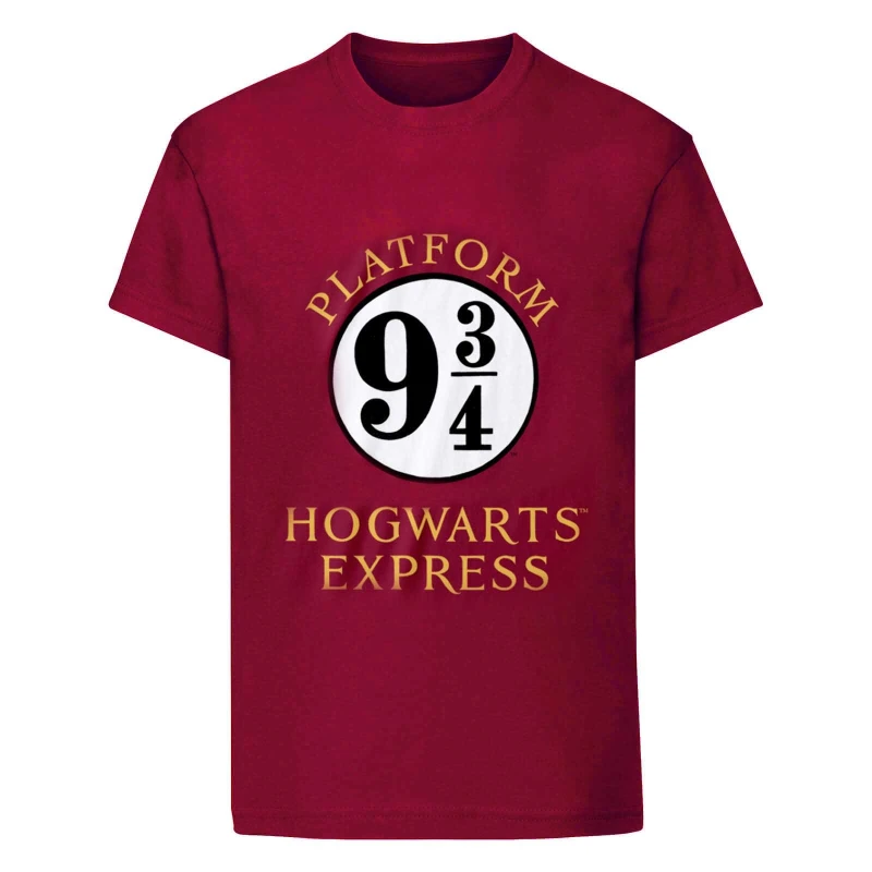 Image of Harry Potter Hogwarts Express T-Shirt Purple female