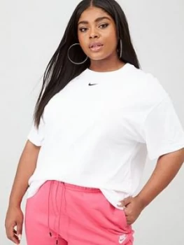 Image of Nike Nsw Essential Tee (Curve) - White