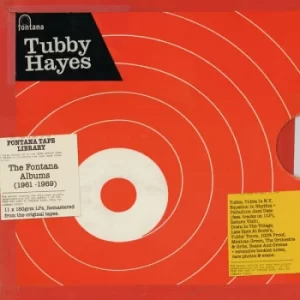 Image of Tubby Hayes ‎- The Complete Fontana Albums (1961-1969) Vinyl