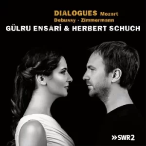 Image of Mozart/Debussy/Zimmerman Dialogues by Wolfgang Amadeus Mozart CD Album