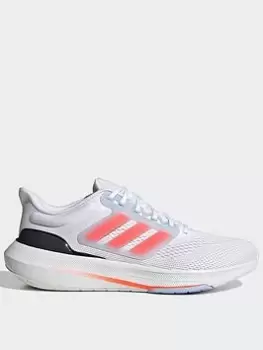 Image of adidas Performance Ultrabounce Trainers, White/Red, Size 7, Men
