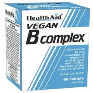 Image of HealthAid Vegan B Complex 60 tablet