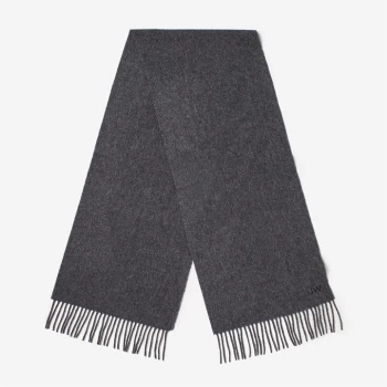 Image of Jack Wills Wool Scarf - Charcoal