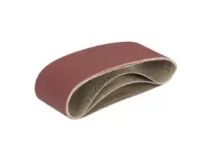 Image of Triton 928545 TCMBSFPK Sanding Belts for Palm Belt Sander 3pce 80/100/120G