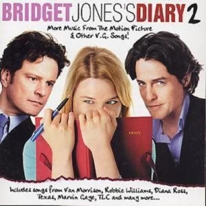 Image of Bridget Joness Diary 2 More Music from the Motion Picture & Other Vg Songs by Various Artists CD Album