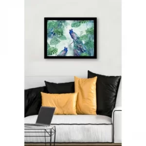 Image of SC1127 Multicolor Decorative Framed MDF Painting