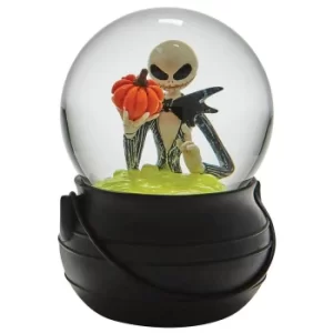 Image of Disney By Department 56 Pumpkin King Waterball