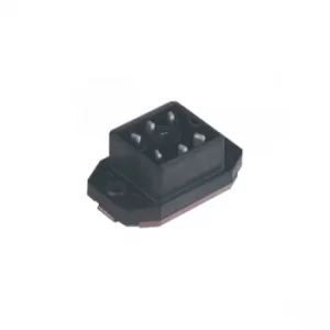 Image of Hirschmann 932 918-100 GO 60 FAV M Surface Mounted Blade Connector...