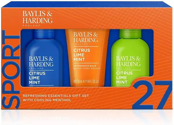 Image of Baylis Harding Mens Citrus Lime Mint Box