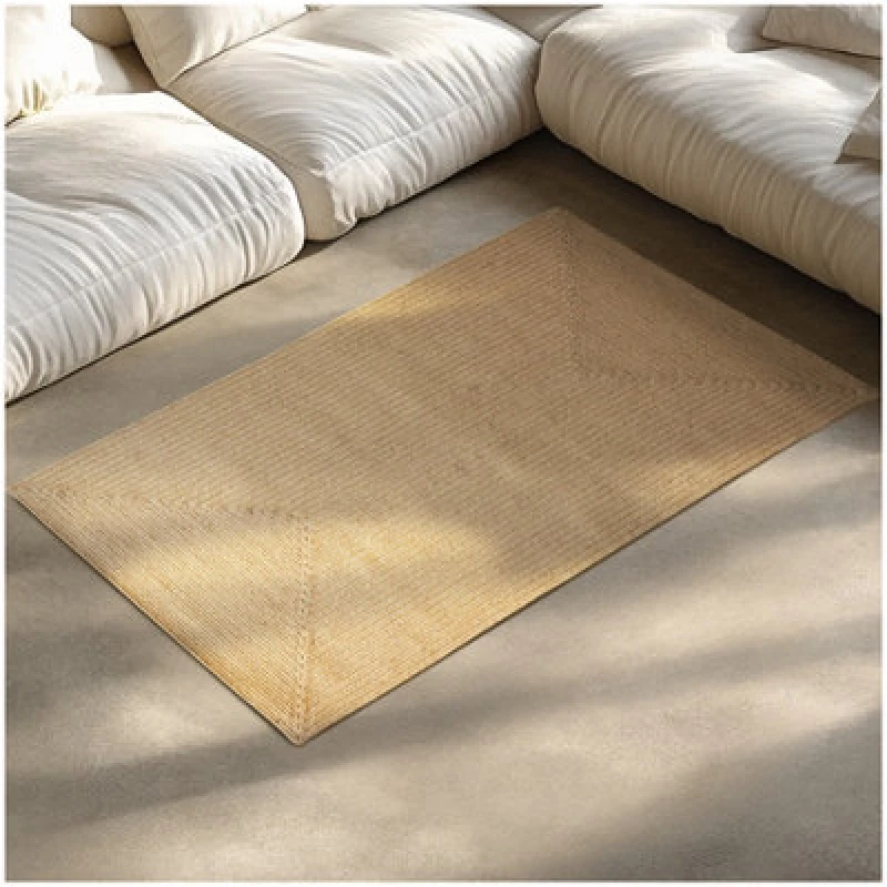 Image of Tectake Rug - Made With Jute Blend, Boho Style, Durable And Easy-Care 80 X 150 Cm - Brown