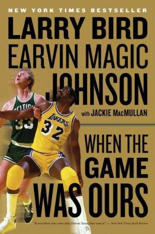 Image of When the Game Was Ours by Larry Bird Paperback