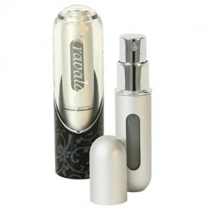 Image of Travalo Classic Excel Silver Atomiser Refillable Spray 5ml