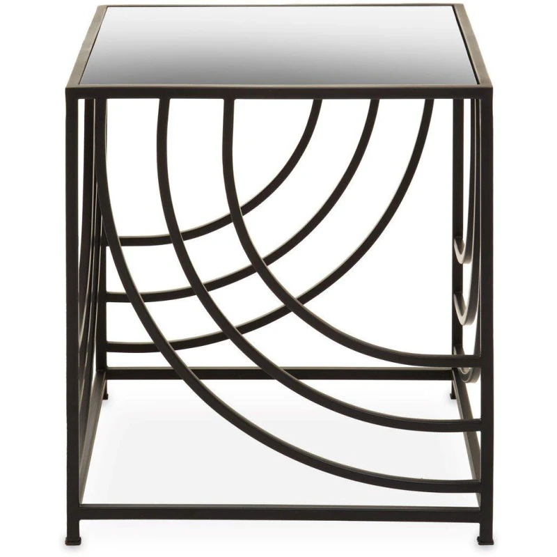Image of Fifty Five South Logan Side Table Black unisex One Size