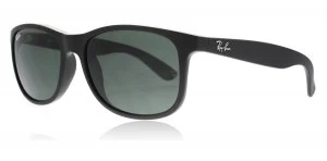 Image of Ray-Ban 4202 Andy Sunglasses Black 606971 55mm