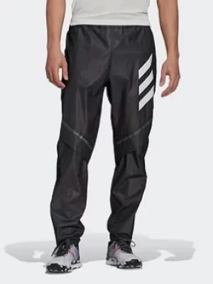 Image of adidas Terrex Agravic Trail Running Rain Tracksuit Bottoms, Black Size XS Women