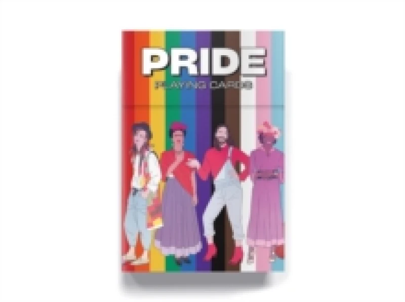 Image of Pride playing cards : Icons of the LGBTQ+ community Cards