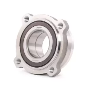 Image of RIDEX Wheel bearing kit BMW 654W0373 33416770974,33416795961