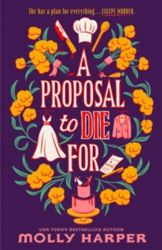 Image of A Proposal to Die For Paperback / softback