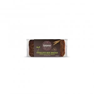 Image of Biona Vitality Rye Bread With Sprouted Seeds 500g