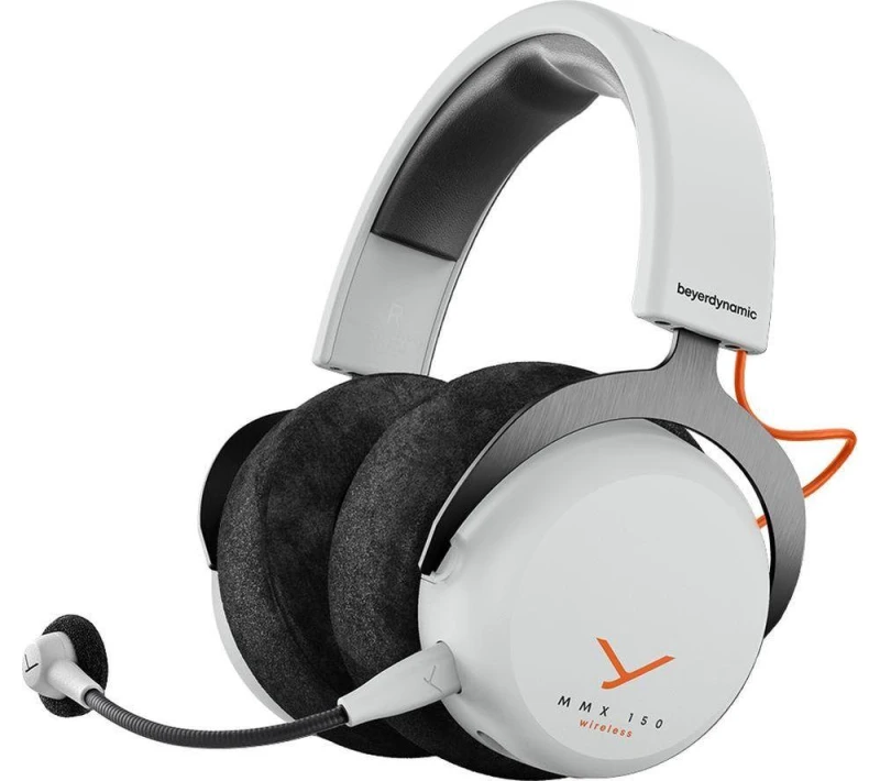 Image of BEYERDYNAMIC MMX 150 Wireless Gaming Headset - Arctic White 4010118008481