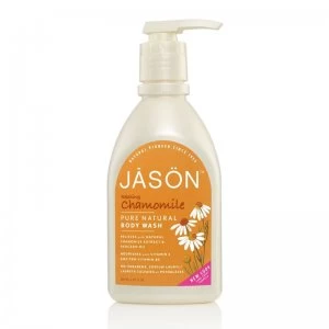 Image of Jason Relaxing Chamomile Body Wash With Pump 887ml