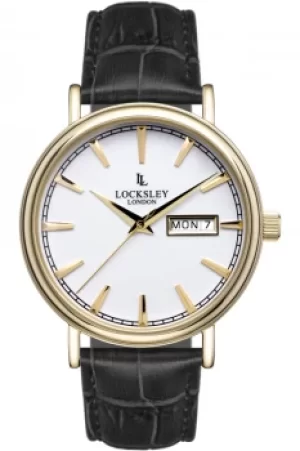 Image of Mens Locksley London Card Holder Cufflink Gift Set LL1360101GS1