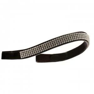 Image of Aviemore Diamante Browband - Havana