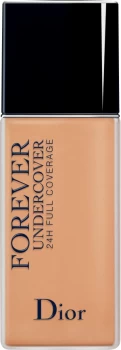 Image of DIOR Diorskin Forever Undercover Full Coverage Foundation 40ml 041 - Ochre