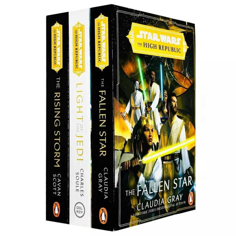 Image of Star Wars: The High Republic Series 3 Books Collection Set (Light of the Jedi, Rising Storm) Charles Soule Books